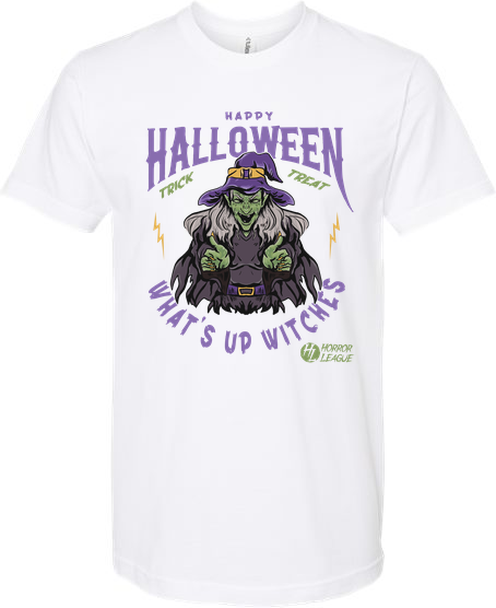 What’s Up Witches Halloween Unisex Tee