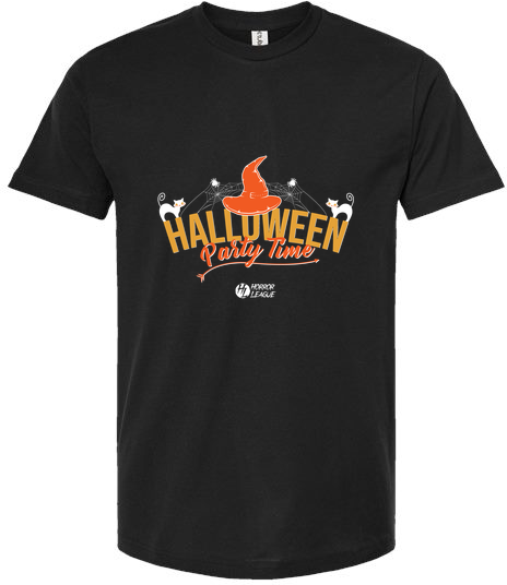 Halloween Party Time Unisex Tee