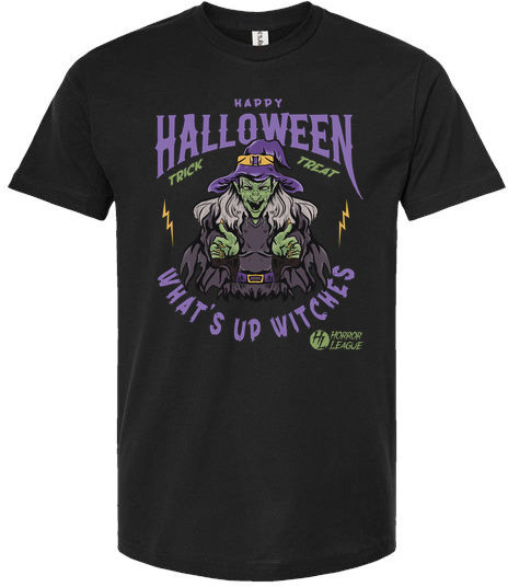 What’s Up Witches Halloween Unisex Tee