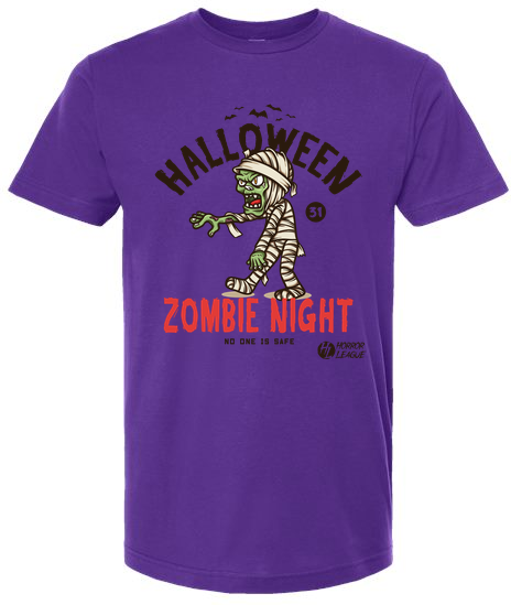 Zombie Night Unisex Tee