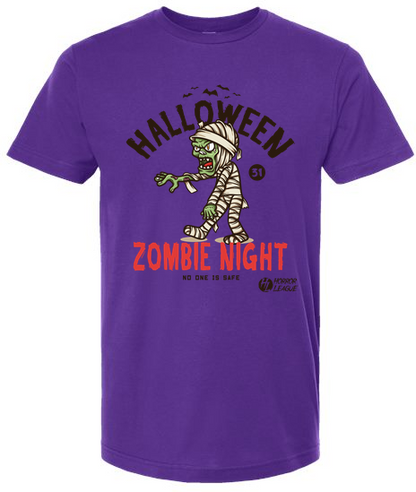 Zombie Night Unisex Tee