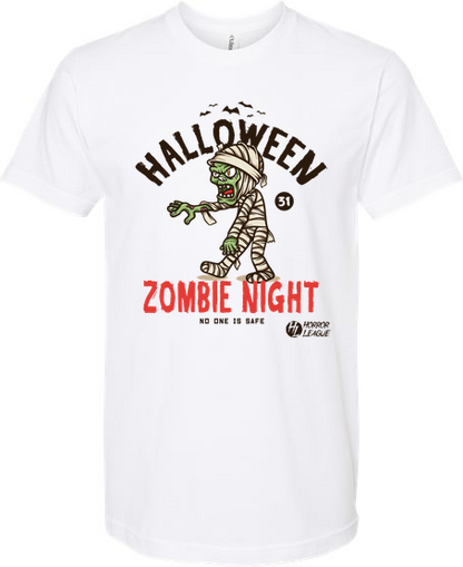 Zombie Night Unisex Tee