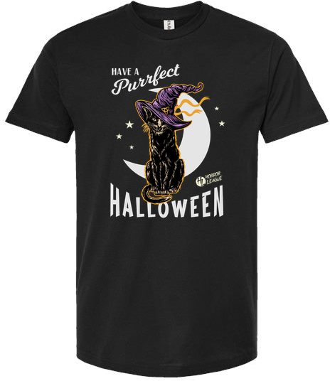 Purrfect Halloween Unisex Tee