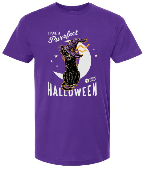 Purrfect Halloween Unisex Tee