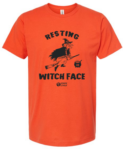 Resting Witch Face Unisex Tee