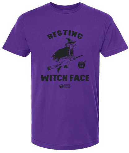 Resting Witch Face Unisex Tee