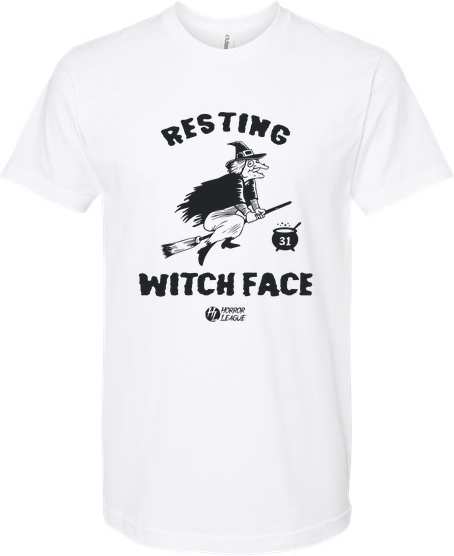 Resting Witch Face Unisex Tee