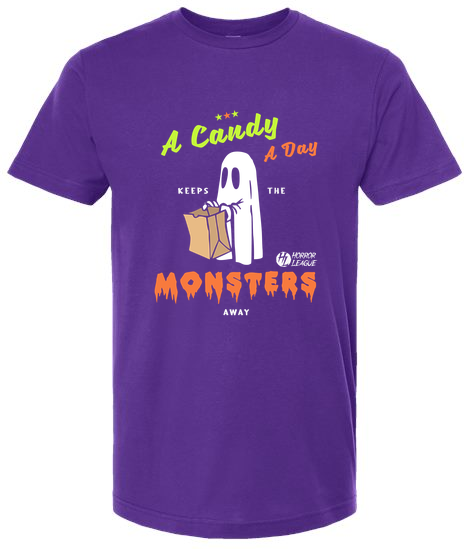 A Candy a Day Unisex Tee