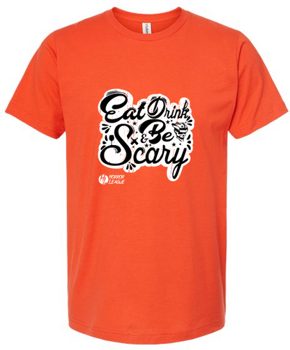 Eat, Drink & Be Scary Unisex Tee