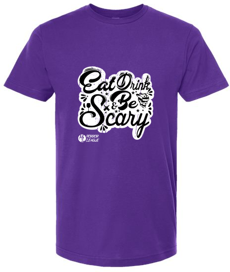 Eat, Drink & Be Scary Unisex Tee