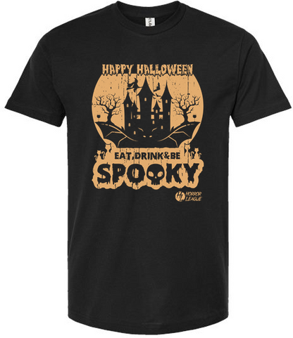 Eat, Drink & Be Spooky Unisex Tee