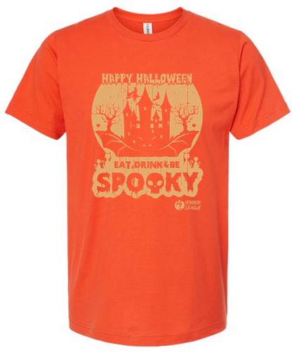 Eat, Drink & Be Spooky Unisex Tee