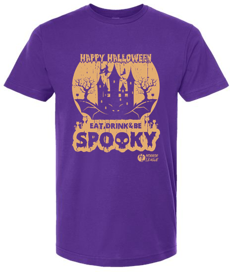 Eat, Drink & Be Spooky Unisex Tee