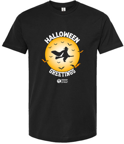 Halloween Greetings Unisex Tee