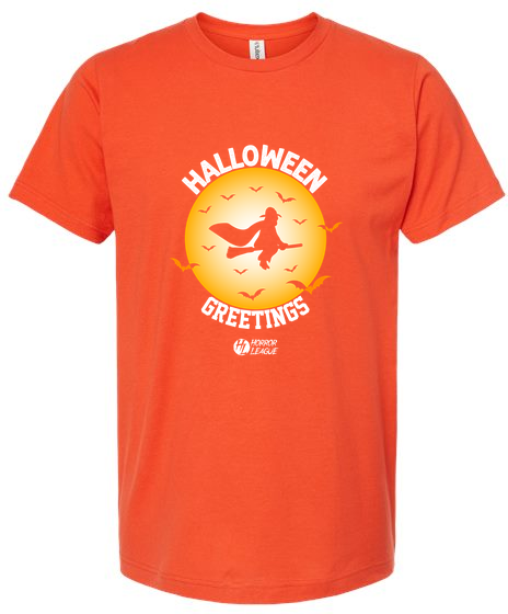 Halloween Greetings Unisex Tee