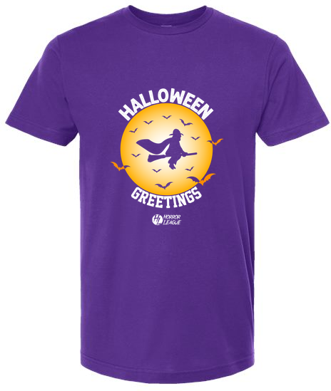 Halloween Greetings Unisex Tee