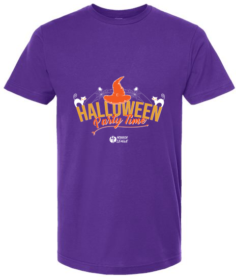 Halloween Party Time Unisex Tee