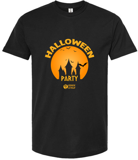 Halloween Party Unisex Tee