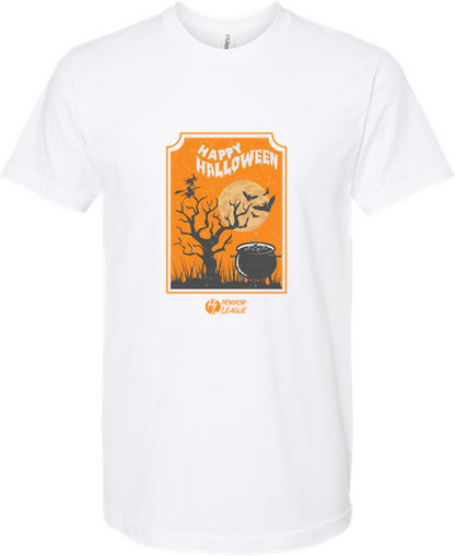 Witch’s Brew Halloween Unisex Tee