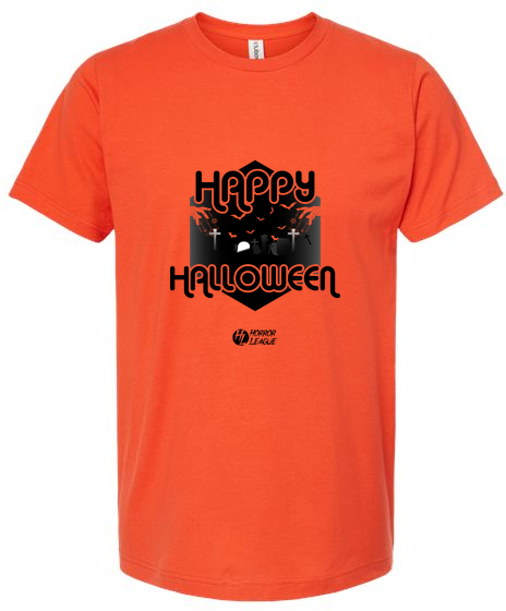 Happy Halloween Night Unisex Tee