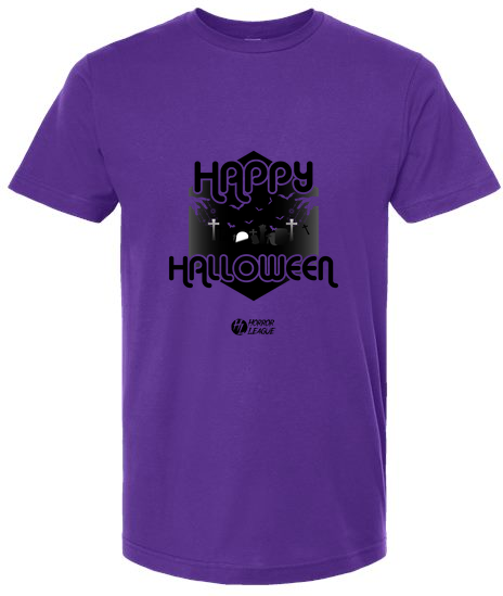 Happy Halloween Night Unisex Tee