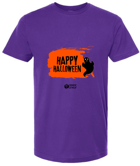 Ghostly Happy Halloween Unisex Tee