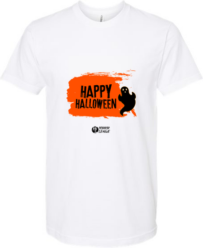 Ghostly Happy Halloween Unisex Tee