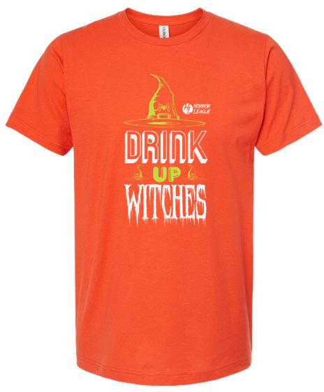 Drink Up Witches Unisex Tee