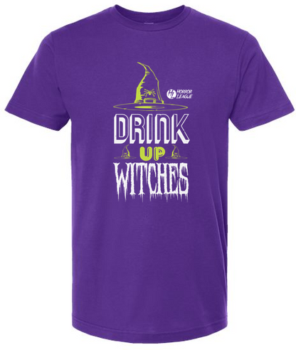 Drink Up Witches Unisex Tee