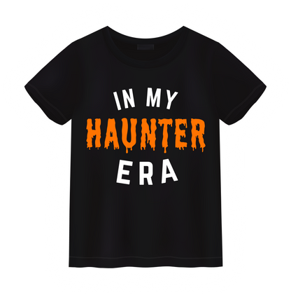 In My Haunter Era Unisex Tee (Curved)