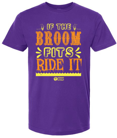 If the Broom Fits Unisex Tee