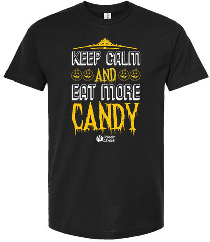 Keep Calm and Eat More Candy Unisex Tee