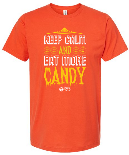 Keep Calm and Eat More Candy Unisex Tee