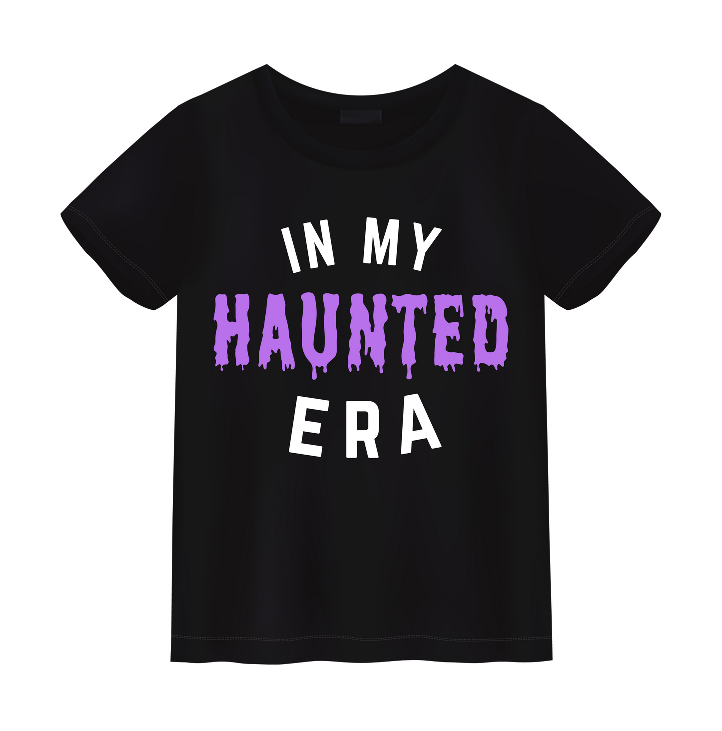 In My Haunted Era Unisex Tee (Curved)