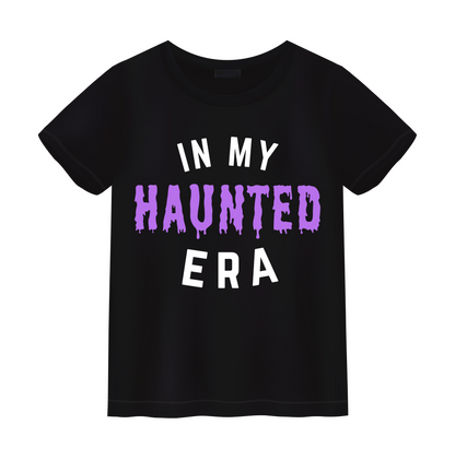 In My Haunted Era Unisex Tee (Curved)