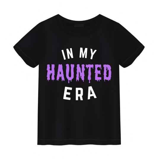 In My Haunted Era Unisex Tee (Curved)