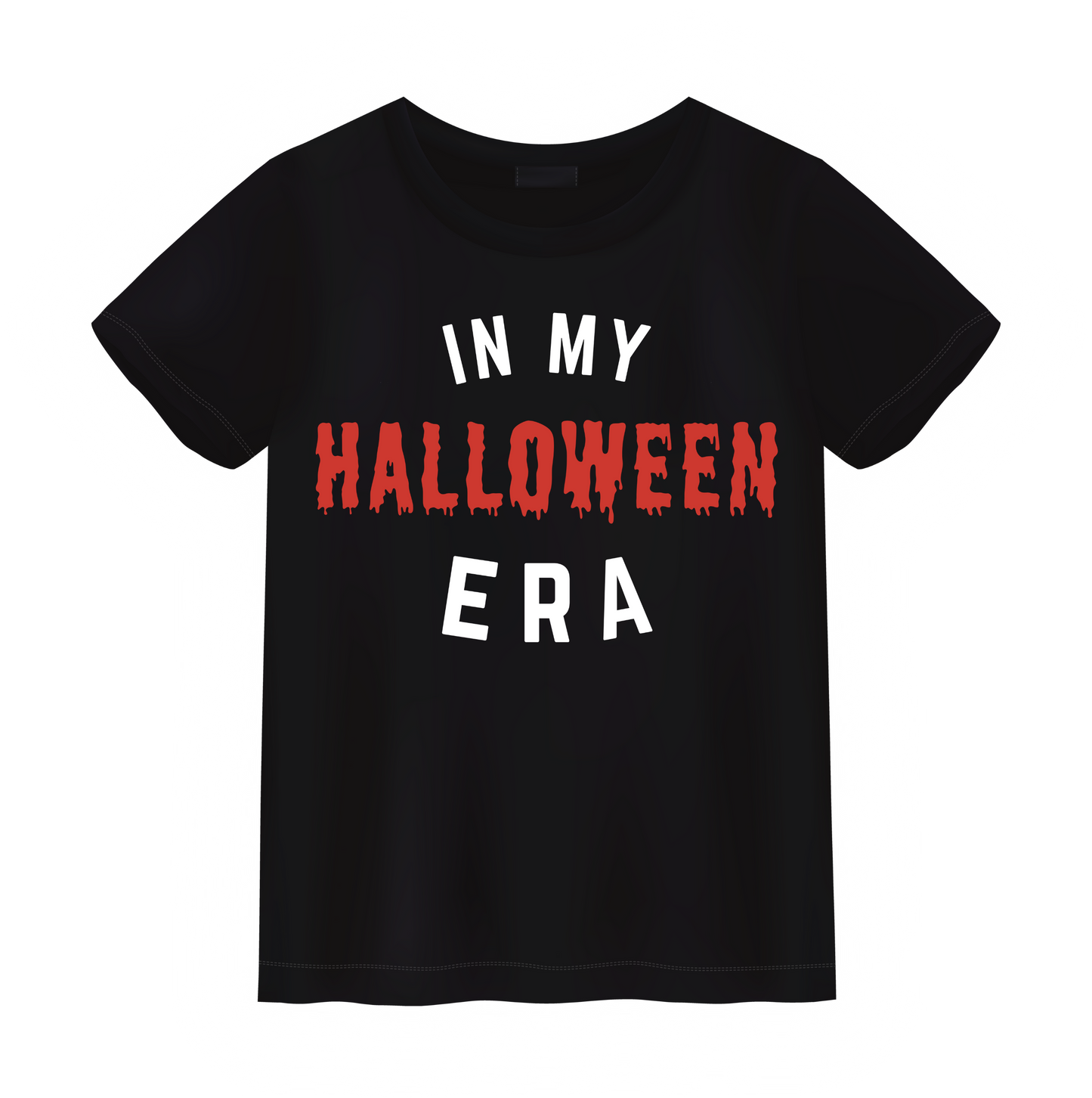 In My Halloween Era Unisex Tee (Curved)