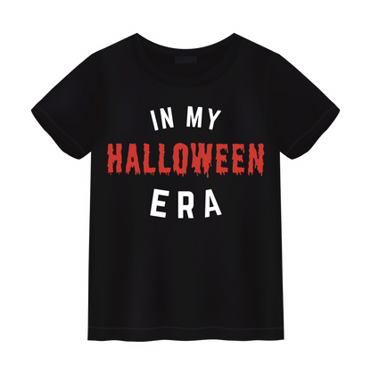 In My Halloween Era Unisex Tee (Curved)