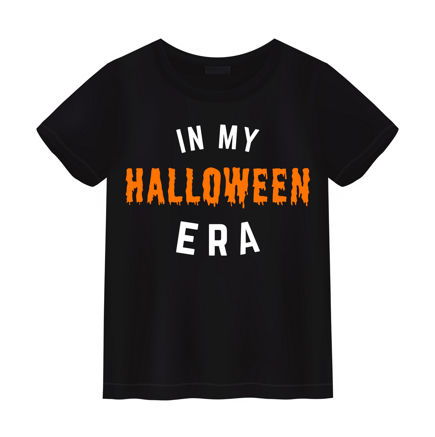 In My Halloween Era Unisex Tee (Curved)