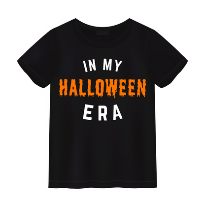 In My Halloween Era Unisex Tee (Curved)