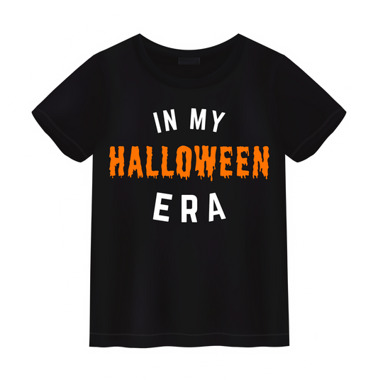 In My Halloween Era Unisex Tee (Curved)