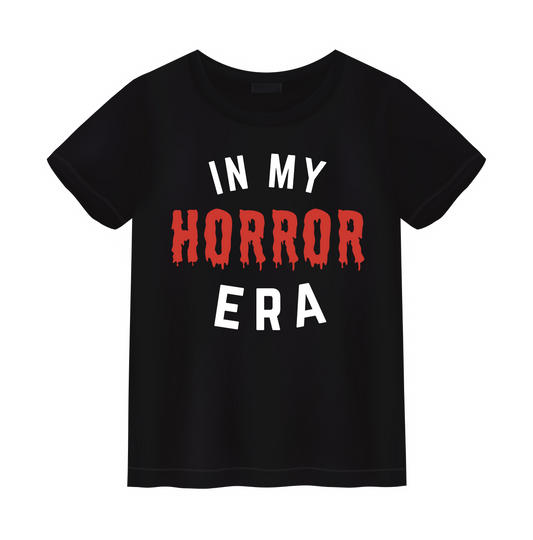 In My Horror Era Unisex Tee (Curved)