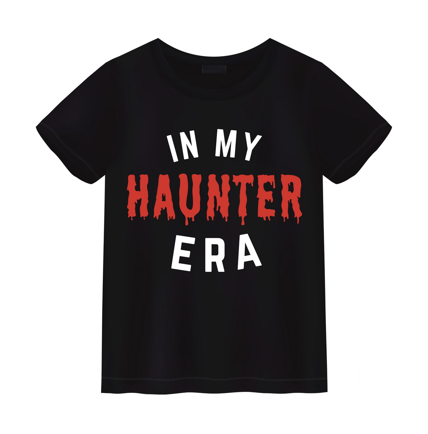 In My Haunter Era Unisex Tee (Curved)