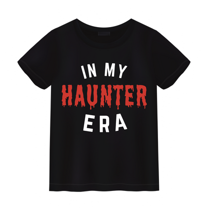 In My Haunter Era Unisex Tee (Curved)