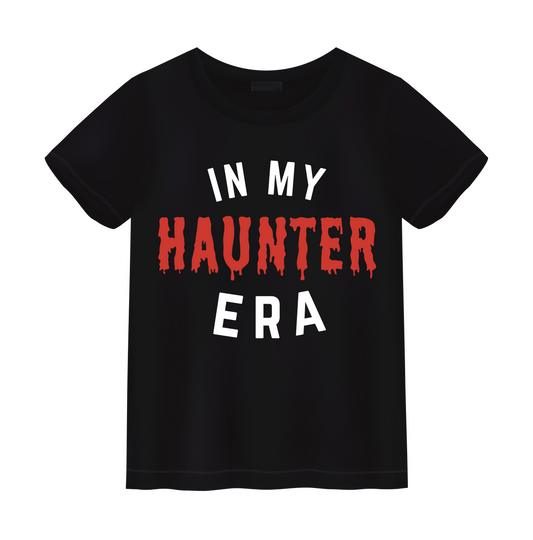 In My Haunter Era Unisex Tee (Curved)