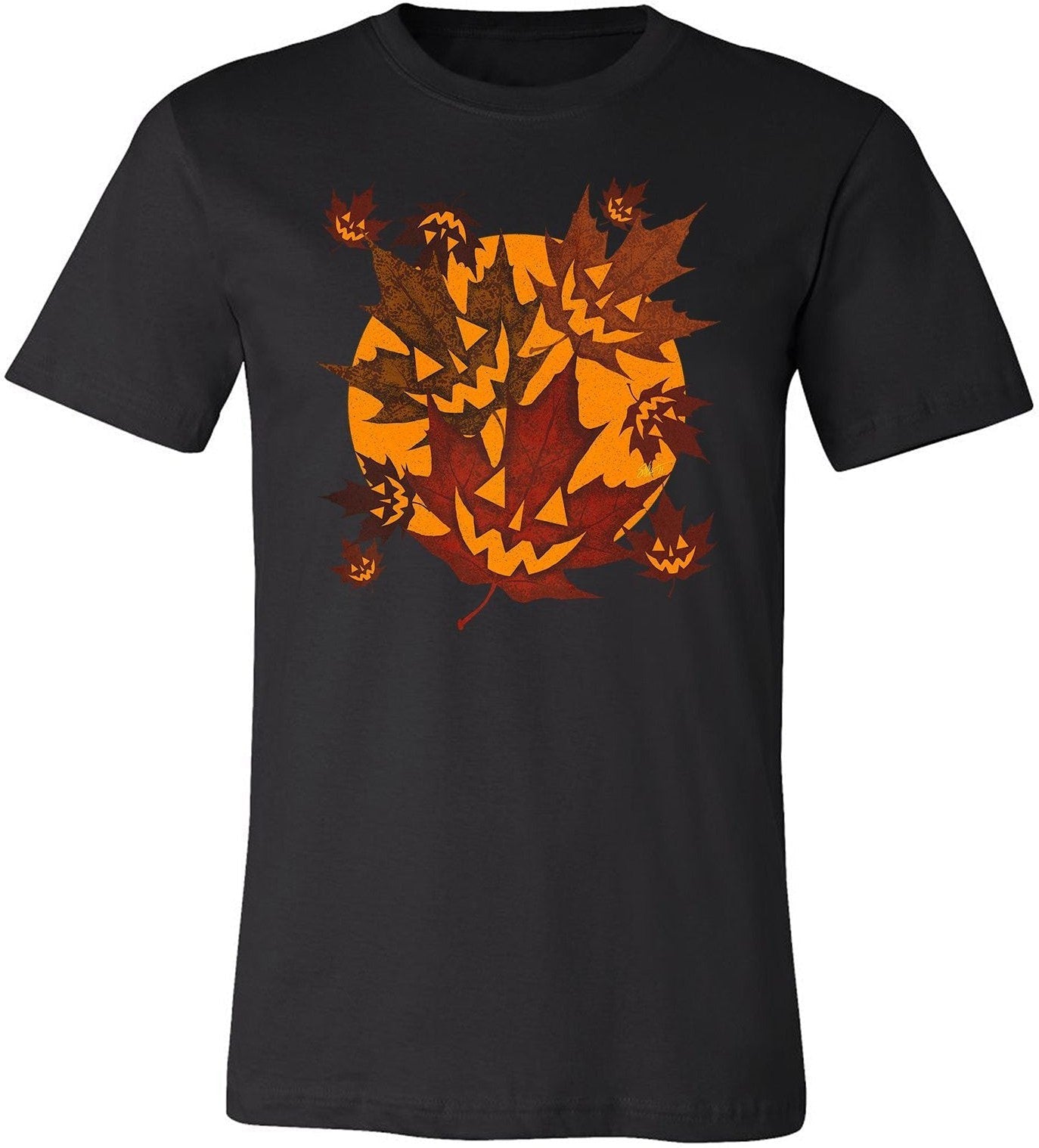 Autumn Leaves Unisex Tee