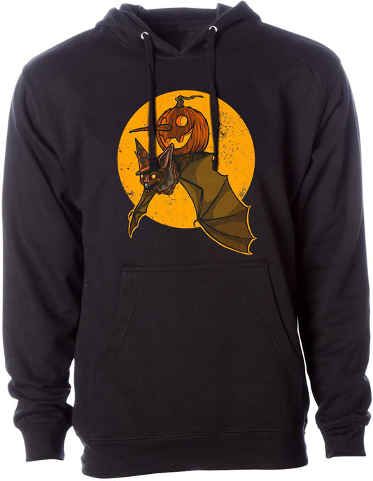 Pumpkin Bat Unisex Hoodie