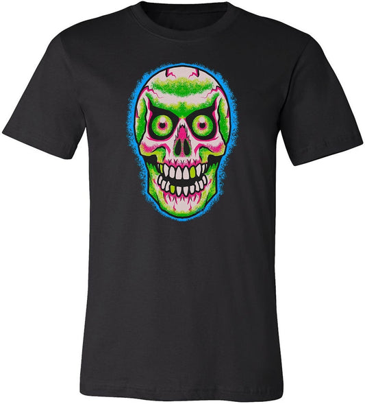 Neon Skull Unisex Tee