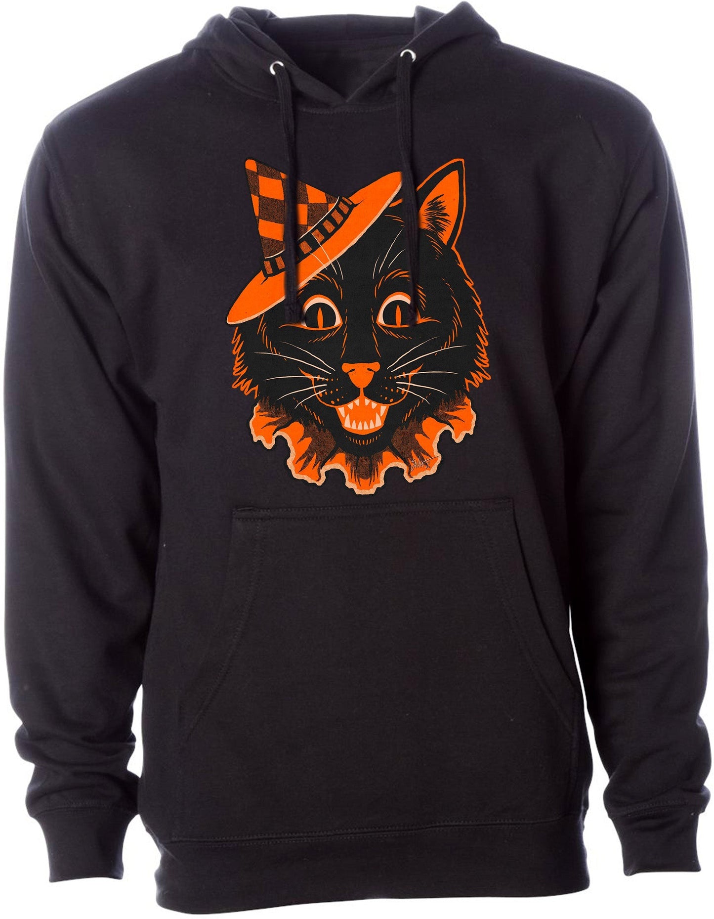 Black Cat Unisex Hoodie