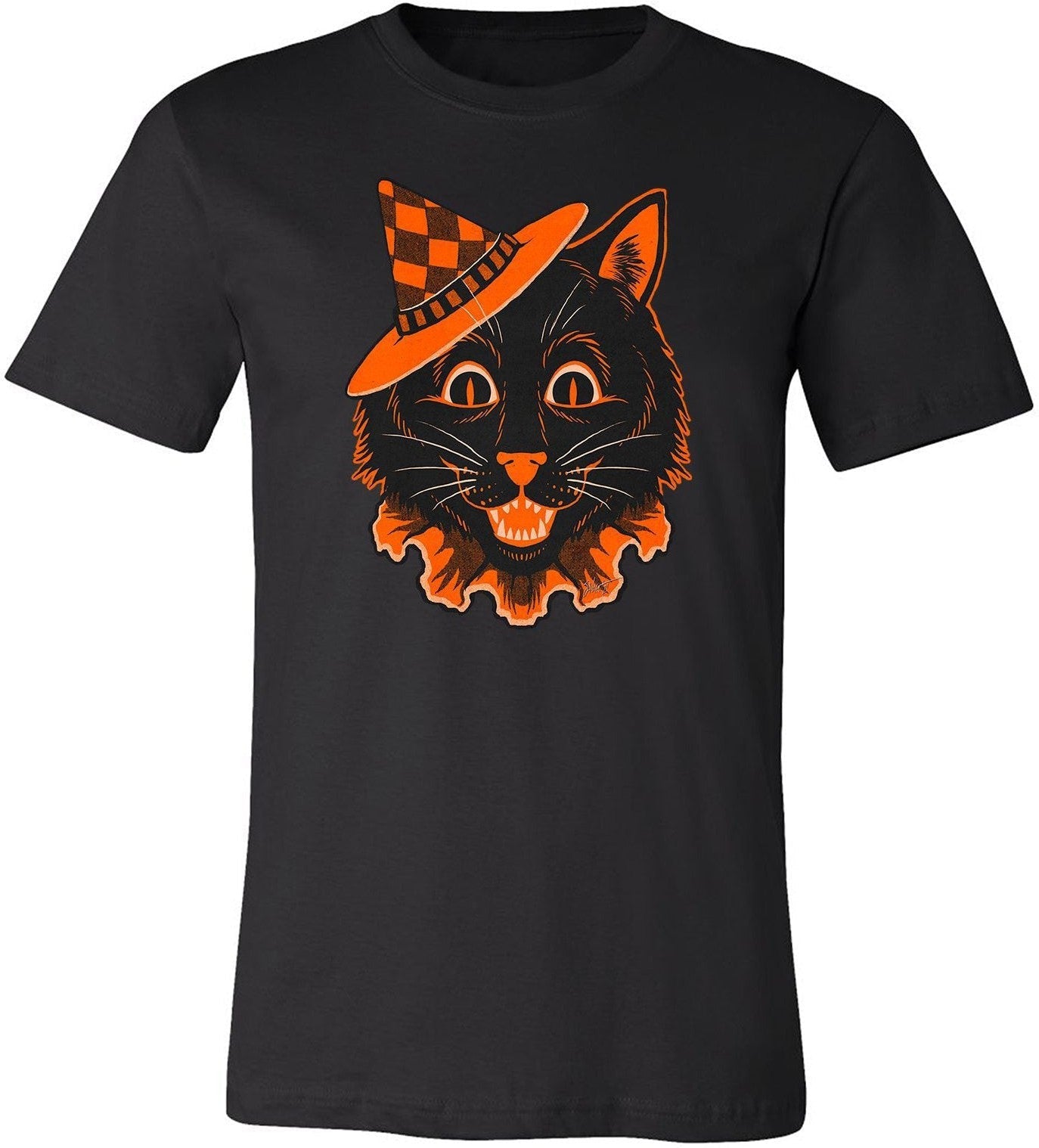 Black Cat Unisex Tee